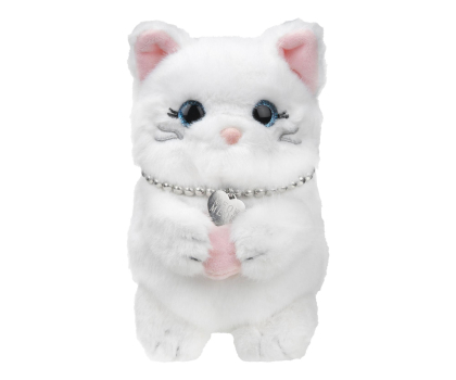 Etui do telefonów Laut MAGMOJI Wallet Marshmallow Cat